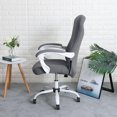 thumbnail image 3 of ORUYROP Housse d'Accoudoir de Chaise de Bureau Extensible Résistante à l'Eau en Spandex Extensible Jacquard Housse de Chaise d'Ordinateur pour Chaises de Bureau L Vert, 3 of 7