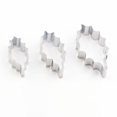 thumbnail image 3 of Meiiso Sugar Flower Cake Mold Food Grade Machine Washable\Easy to Clean Muffin Pastry Bread Plastic Mold Children'S Kitchen Baking Tools, a 1*Cake Mold Three-Piece Set, 3 of 4
