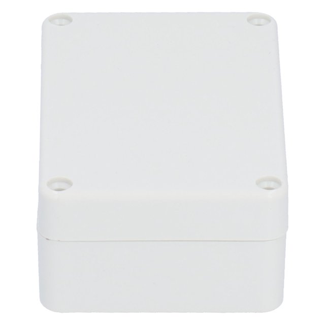 ABS Flame Retardant Junction Box, Electronic Project Case, IP65 Waterproof, Anti Aging, for Electronics, Waterproof Tools Power Wiring Instrument Case