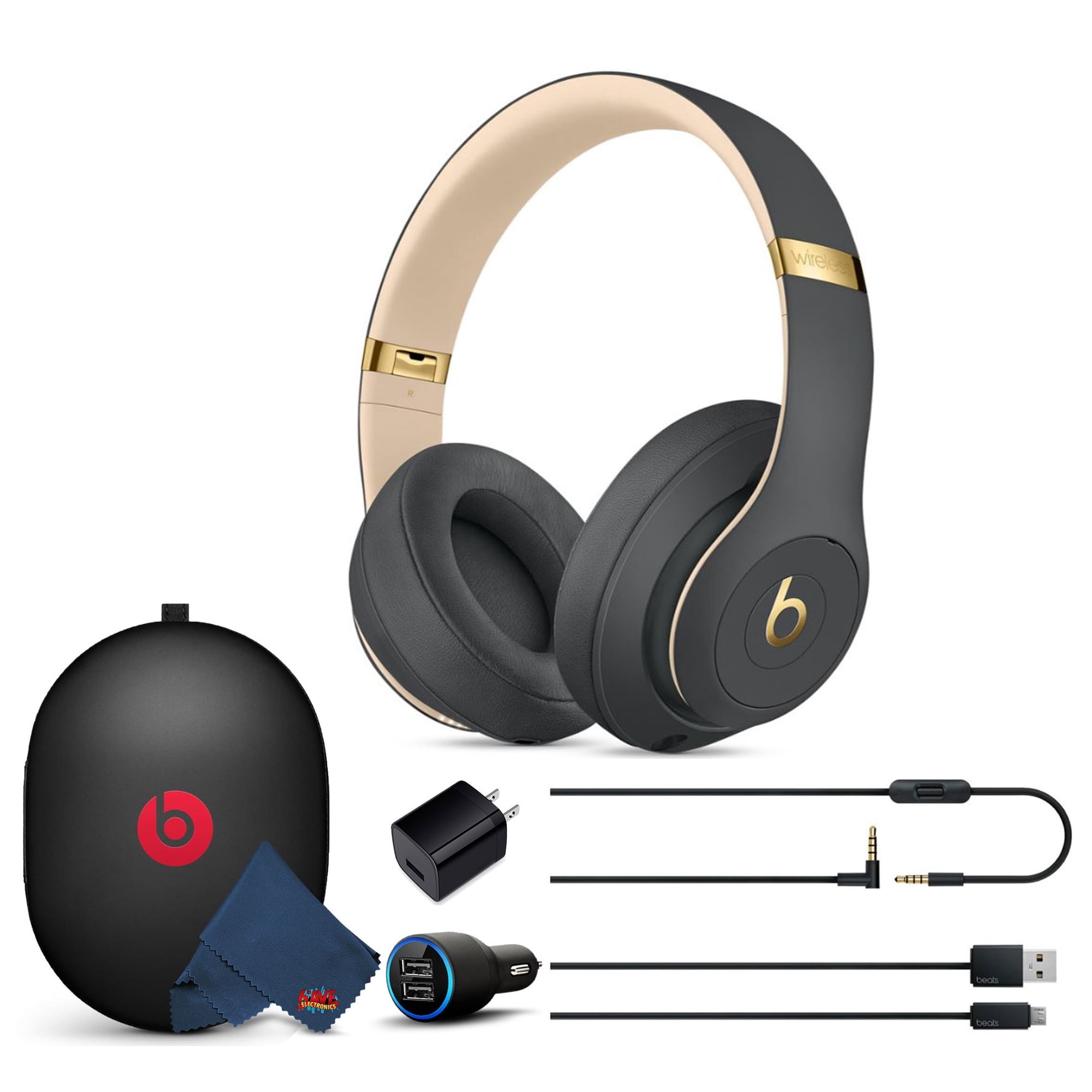 Beats Studio3 Wireless Over-Ear Noise Cancelling Bluetooth