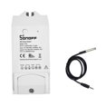 thumbnail image 1 of Sonoff TH10 WiFi Smart Switch Remote Controller Smartphone Temperature and Humidity Sensor for Smart Home, 1 of 9