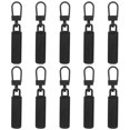 thumbnail image 1 of 10pcs Replacement Zipper Pulls Detachable Zipper Slider Metal Zipper Repair Kit, 1 of 9
