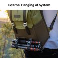 thumbnail image 3 of K&F Concept Camera Backpack with Raincover 20L Bags Large Capacity Camera Case, 3 of 7
