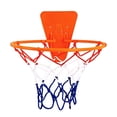 thumbnail image 1 of Decodeary Wear-Resistant Basketball Hoop Punch-Free Installation Silent Ball No Trace Sticking Basket Ball Net, 1 of 6