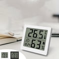 thumbnail image 1 of Household Indoor Thermometer, Digital Temperature And Humidity, Indoor Hygrometer Sensor, Hygrometer, Baby Room, Greenhouse Hygrometer, 1 of 1