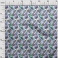 thumbnail image 3 of oneOone Polyester Spandex Light Blue Fabric Autumn Sewing Material Print Fabric By The Yard 56 Inch Wide, 3 of 4