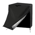 thumbnail image 1 of Shangren Compact Refrigerator Cover 210D Oxford Fabric Sunproof Upright Freezer Cover, 1 of 8