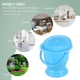 thumbnail image 5 of CHICHUMID Tasse Ronde pour Usage Domestique Urinoir pour Hommes Lot de 1 Bleu, 5 of 5