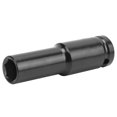 thumbnail image 3 of Electric Wrench Hex Socket, Standard Openings And No Slippage When Tightened Carbon Steel Hex Socket  For Life For Factory For Studio For Home 12mm, 3 of 8