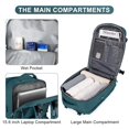 thumbnail image 4 of CNKOO Women‘s Laptop Backpack Multifunctional Fashion Travel Backpack Large Capacity Travel Bag Waterproof Outdoor Backpack, 4 of 6