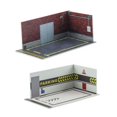 thumbnail image 1 of HILABEE 1:32 Toy Car Display Cabinet Scene Model Accs D, 1 of 8