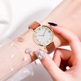 thumbnail image 2 of XYCCA Montre Classique à Quartz Unisexe Cadeau Montre-Bracelet Décontractée (07)-082601, 2 of 3