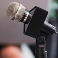 thumbnail image 2 of Shisuyan Squate Mic Flag Black PVC Board Compatible Engraving 2Pack 3.7in, 2 of 9