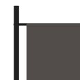 thumbnail image 2 of vidaXL 1-Panel Room Divider Anthracite 175x180 cm, 2 of 4
