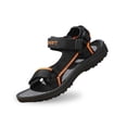 thumbnail image 1 of REDARER Big Kids Solid Color Open Toe Breathable Comfortable Sandals,Size 8-9 Years, 1 of 6