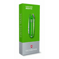 thumbnail image 1 of Victorinox Classic SD 7 Function Translucent Green Pocket Knife, 1 of 4