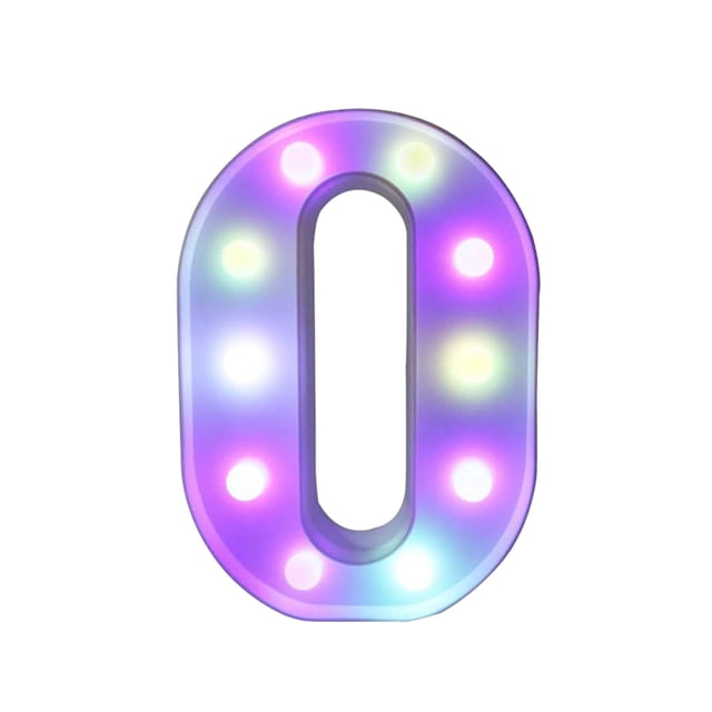 LiveSatisfy Clearance Colorful Light Up Letters, LED Letter Lights Marquee Letter Signs Battery Powered, Letter Lamp with Remote for Birthday Party Wedding Home Bar Christmas Decorations
