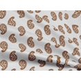 thumbnail image 5 of oneOone Rayon Brown Fabric Block Sewing Craft Projects Fabric Prints By Yard 56 Inch Wide, 5 of 5