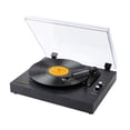 thumbnail image 1 of Disques Vinyles LP Tourne-Disque Rétro Tourne-Disque avec Haut-Parleurs Intégrés Gramophone Vintage 3 Vitesses, 1 of 6