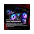 thumbnail image 5 of iBUYPOWER Element Gaming PC Desktop EBA5R96XT02 AMD Ryzen 5 8400F 16GB DDR5 1TB NVMe SSD AMD Radeon RX 9060 XT, 5 of 5