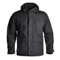 thumbnail image 1 of Pisexur Veste Coupe-Vent pour Homme Mode Décontractée Couleur Unie Coupe-Vent Chaude Veste à Manches Longues à Capuche Manteau Décontracté de Randonnée pour Homme Imperméable Veste pour Homme, 1 of 3