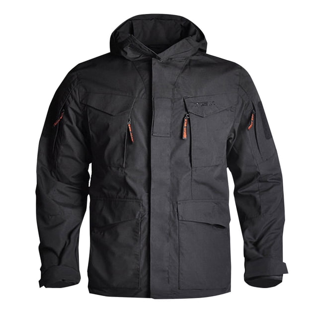 Pisexur Veste Coupe-Vent pour Homme Mode Décontractée Couleur Unie Coupe-Vent Chaude Veste à Manches Longues à Capuche Manteau Décontracté de Randonnée pour Homme Imperméable Veste pour Homme