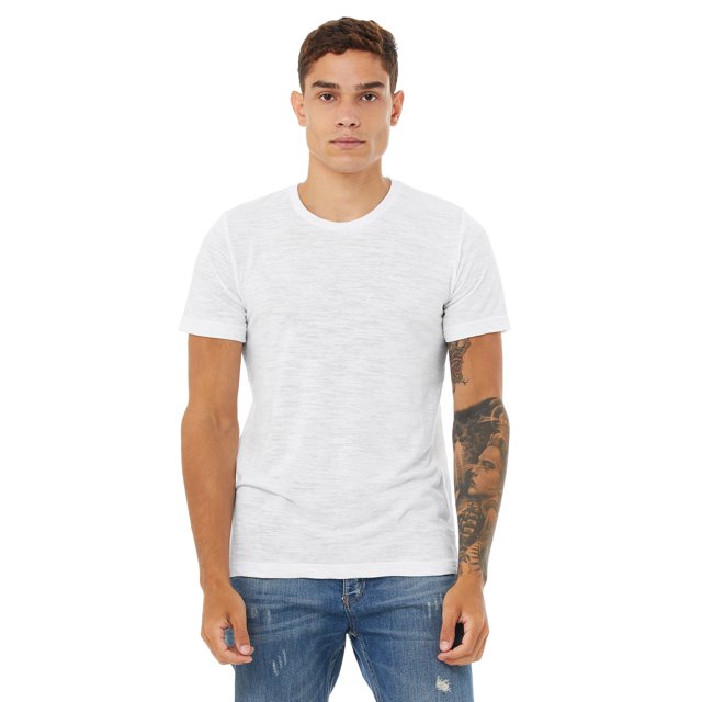 Bella + Canvas Unisex Poly-Cotton Short-Sleeve T-Shirt
