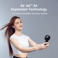 thumbnail image 3 of JISULIFE Turbo Fan-Sized Portable Fan & 18H Runtime 6000mAh USB Rechargeable Fan with 5 Wind Modes for All Occasions, 3 of 8