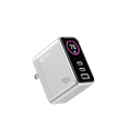 thumbnail image 1 of OXAA 70W GaN 3-Port USB-C Fast Wall Charger – Compact High-Speed Adapter for iOS & Android Devices, Laptops & Tablets, 1 of 2