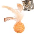 thumbnail image 3 of Balle à Plumes pour Chat Jouet Interactif Amusant pour Chat, 3 of 9