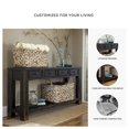 thumbnail image 3 of Signature Design by Ashley Gavelston Table Console Noir, 3 of 5