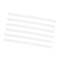 thumbnail image 3 of Sheet Binding Comb, Pretty Colour 20Pcs Plastic Spiral Binding Coil  For Paper Transparent, 3 of 8