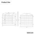 thumbnail image 4 of Dog Playpen Indoor 24 inch 8 Panels Metal Dog Pen Pet Dog Fence Outdoor Exercise Pen with Doors, Heavy Duty Dog Fence Puppy Pen for Large Medium Small Dogs Indoor Outdoor Foldable Pet Exercise Pen, 4 of 5