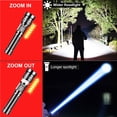 thumbnail image 4 of 1000000 Lumens Super-Bright LED Tactical Flashlight Rechargeable COB Work Light, 4 of 7