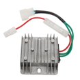 thumbnail image 1 of Aluminum Voltage Regulator, Aluminum Voltage Regulator Sturdy DC12V Efficient  Multifunctional  For Generator, 1 of 8