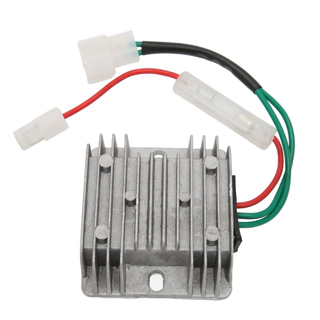 Aluminum Voltage Regulator, Aluminum Voltage Regulator Sturdy DC12V Efficient Multifunctional For Generator
