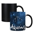 thumbnail image 2 of TopLLC Twelve Constellations Ceramic Color-changing Cup Coffee Tea Cup Constellation glass, 2 of 5