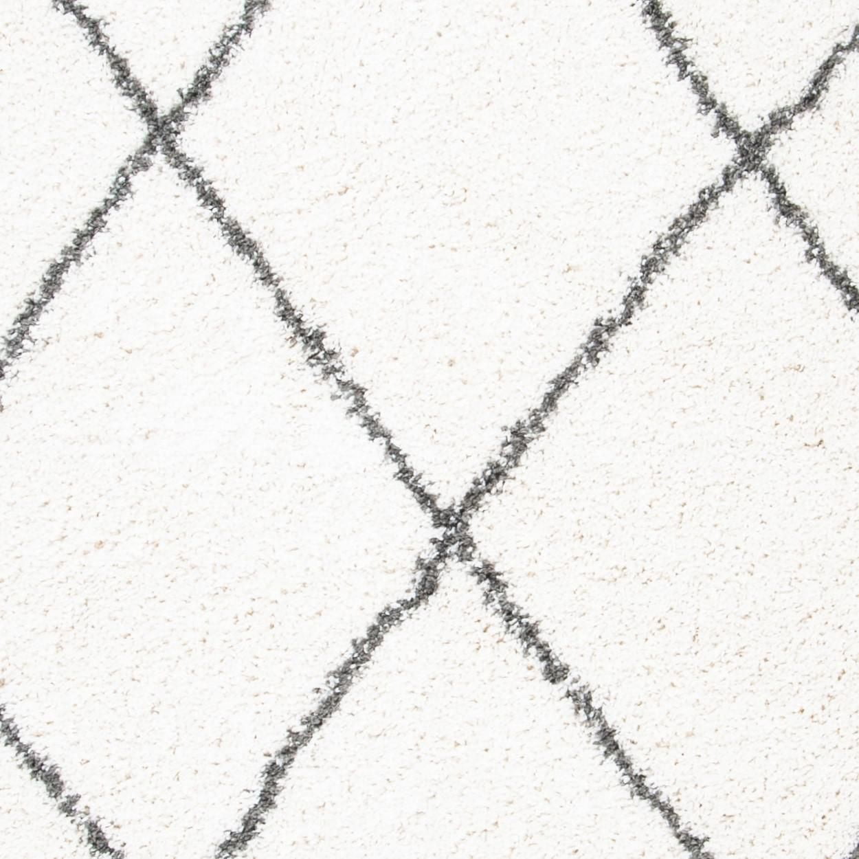 Safavieh Moroccan Fringe Alastar Tapis Géométrique Shag