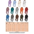thumbnail image 2 of MAWCLOS Women Jogger Sets Long Sleeve Tracksuit Set Solid Color Two Piece Outfit Breathable Sports V Neck Sweatsuits Gray S, 2 of 7