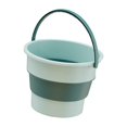 thumbnail image 1 of jifeng Collapsible Bucket Cleaning Tool Portable Cleaning Bucket for Hiking Picnics green, 1 of 9