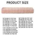 thumbnail image 3 of Big Sale ! Huayishang Sofa Cover,Sofa Cover,Interesting Comfortable Solid Color Anti Slip Sofa Cover Rabbit Plush Sofa Cover Comfortable Plush Sofa Cover Soft Faux Sofa, 3 of 9