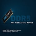 thumbnail image 2 of Crucial 16GB Kit (2 x 8GB) DDR5-4800 SODIMM, 2 of 5