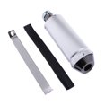 thumbnail image 2 of Motorcycle Slip on Exhaust - Universal 28mm Inlet Exhaust Pipe Tailpipe for 50cc 70cc 110cc 125cc ATV, 2 of 8