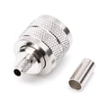 thumbnail image 3 of 10PCS UHF Male PL259 Plug Crimp RG58/142 LMR195 RG400 Screwed Coupling Connector, 3 of 3