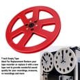 thumbnail image 4 of 1 / 4 7 Inch Empty Tape Reel, 6 Holes Open Reel Audio Takeup Reel, Universal Open Reel Sound Tape Empty Reel for Reel to Reel Tape Players, for  Studer Opening Machine, 4 of 7