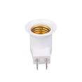 thumbnail image 2 of 3PCS Plug to E26/E27 Adapter LED Light Bulb Converter Socket Holder with ON/OFF Button Switch, 2 of 5