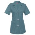 thumbnail image 1 of Women's 29 Inch Consultation Short Sleeve Lab Coat, 1 of 4