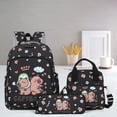 thumbnail image 5 of PRETXORVE Kapibala Backpack for Girls Cute Capybara Elementary School Students Children From Grades to Backpack, 5 of 5