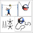 thumbnail image 3 of Basketball Training Aid for Volleyball Practice Made of Webbing Black Color Great for Game Use, 3 of 8