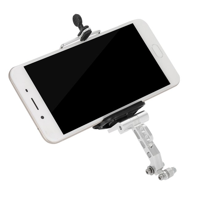 Phone Mount For Transmitter Phone Mount Holder For Transmitter Abs Aluminium Alloy 5.5Inch Phone Adjustable Mount Holder For Flysky Fs I6 Fs I6S Fs I6X Transmitter